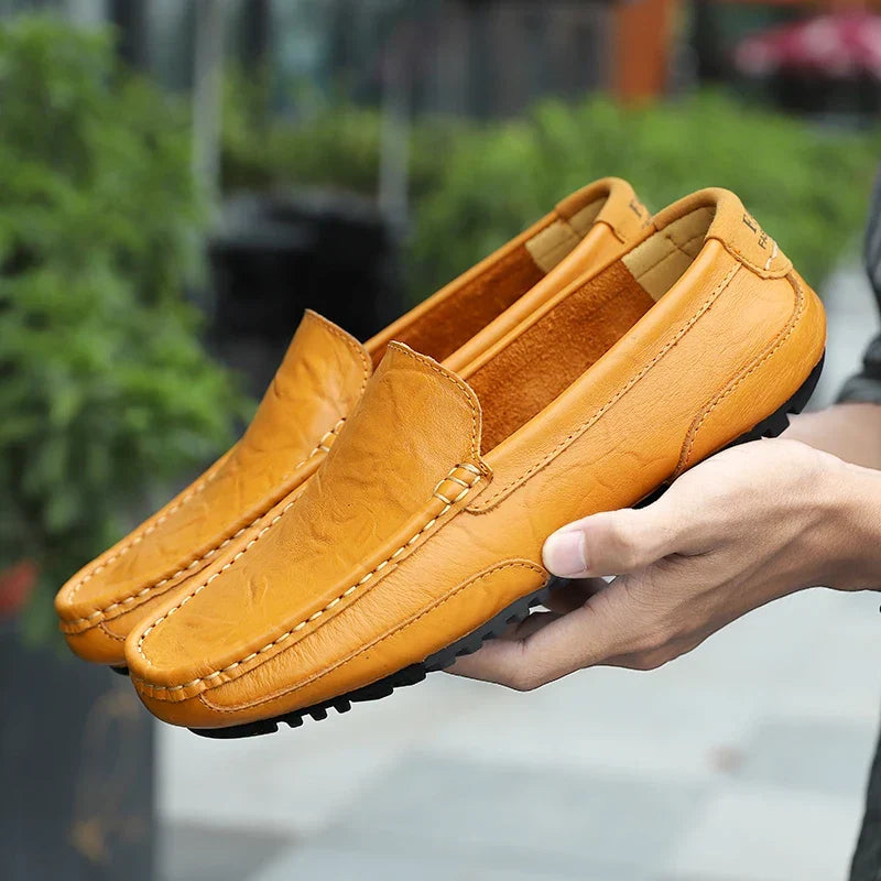 Olivia Sydney - Vintage Leather Moccasins