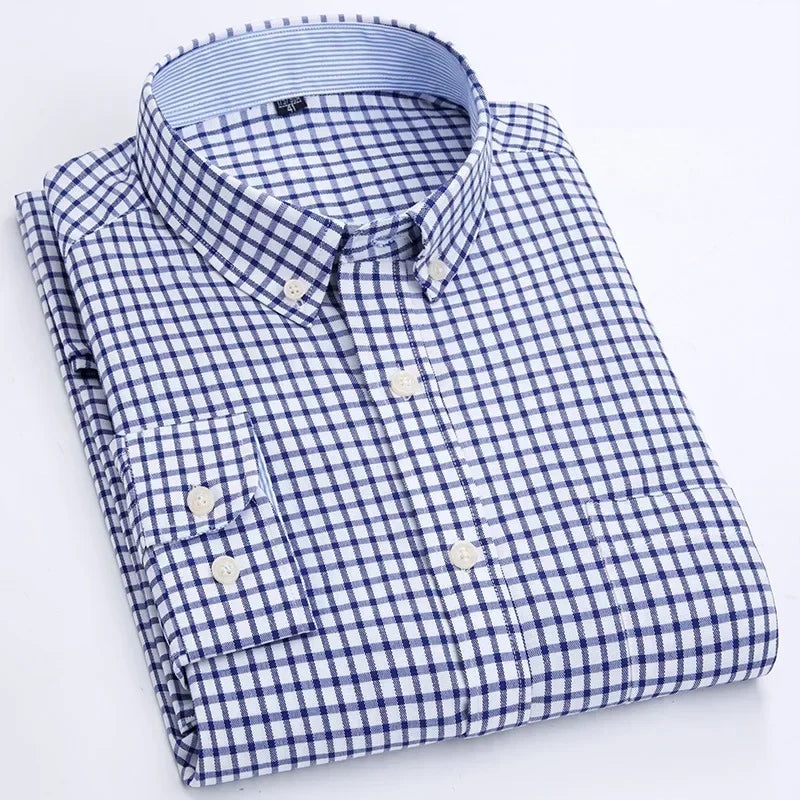 Olivia Sydney - Long Sleeve Cotton Shirt