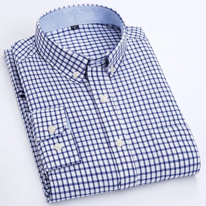 Olivia Sydney - Long Sleeve Cotton Shirt