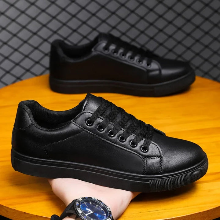 Olivia Sydney - Elegant Leather Sneakers