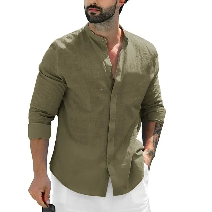 Olivia Sydney - Casual Linen Shirt