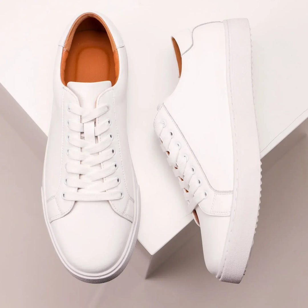 Olivia Sydney - Genuine Leather Sneakers
