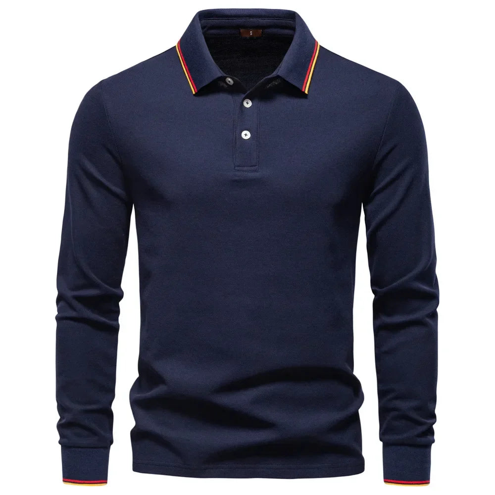 Olivia Sydney - Elegant Polo Sweater