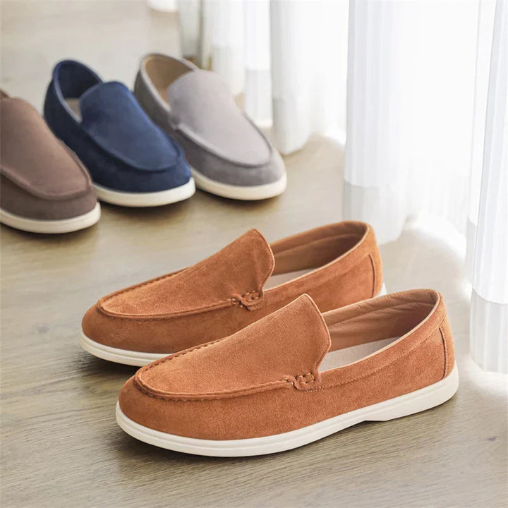 Olivia Sydney - Casual Suede Loafers