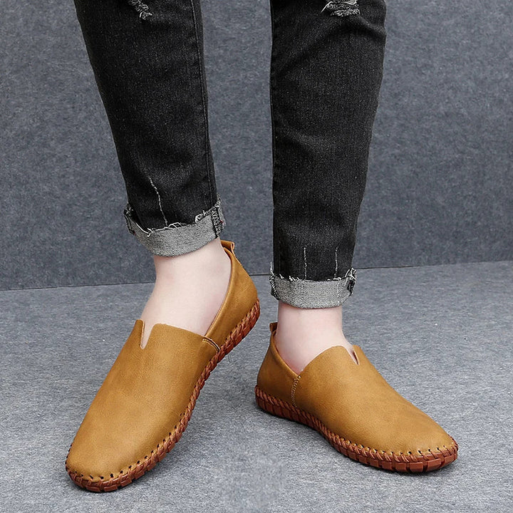 Olivia Sydney - Leather Loafers