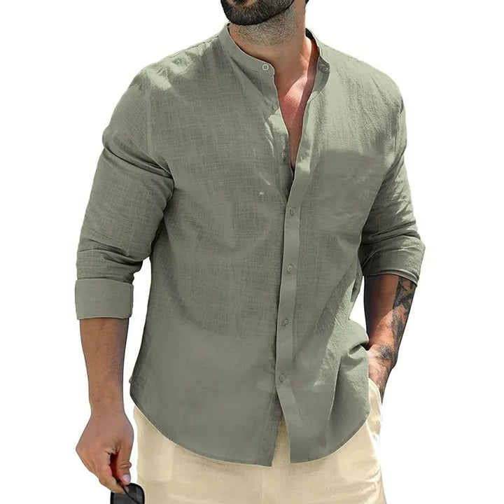 Olivia Sydney - Men's Linen Shirt