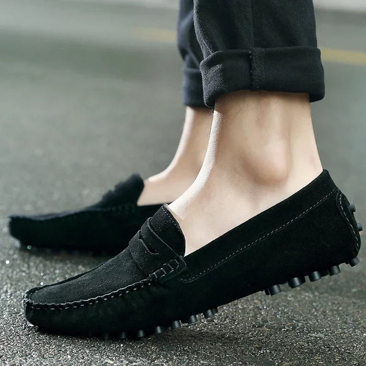 Olivia Sydney - Casual Suede Loafers