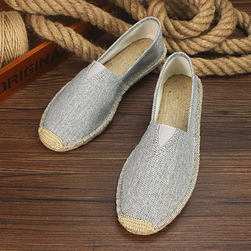 Olivia Sydney - Casual Canvas Espadrilles