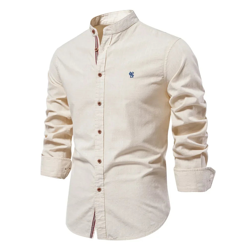 Olivia Sydney - Elegant Linen Shirt