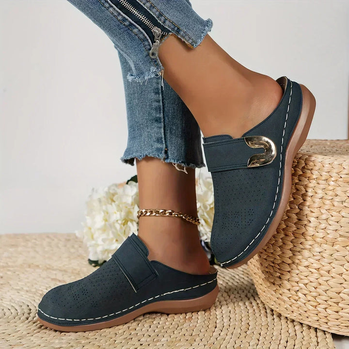 Olivia Sydney - elegant orthopedic heeled sandal