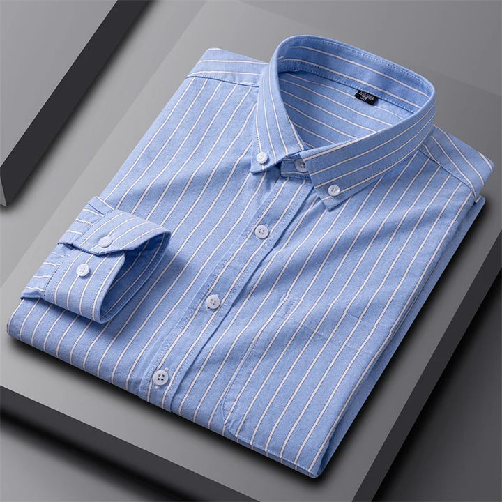 Olivia Sydney - Men's Chic Oxford Shirt