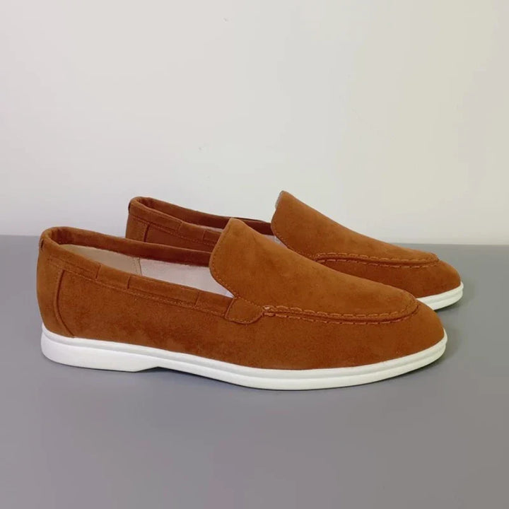 Olivia Sydney - Premium Suede Loafers