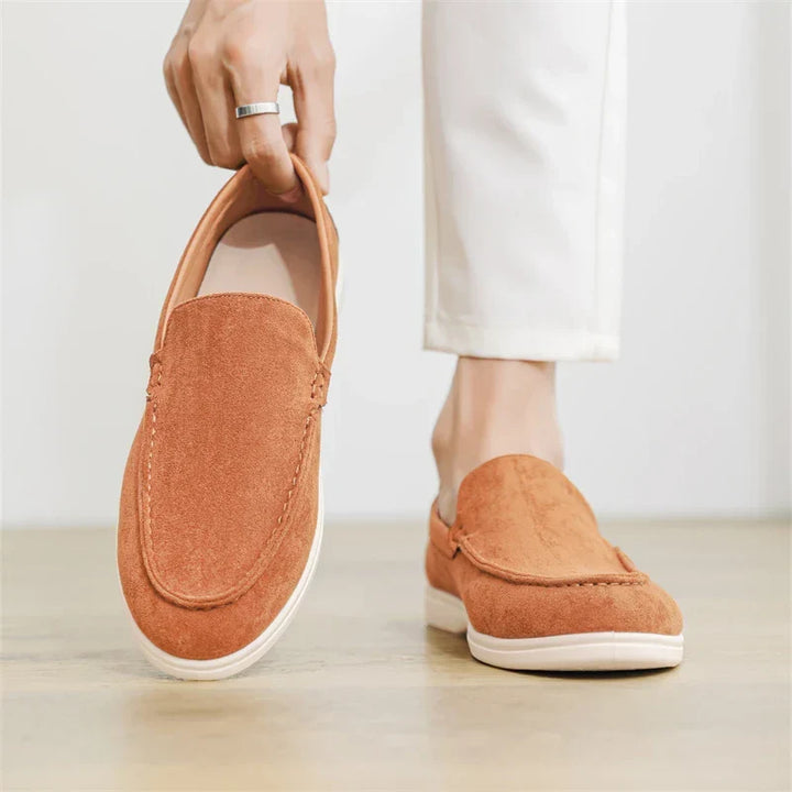 Olivia Sydney - Casual Suede Loafers