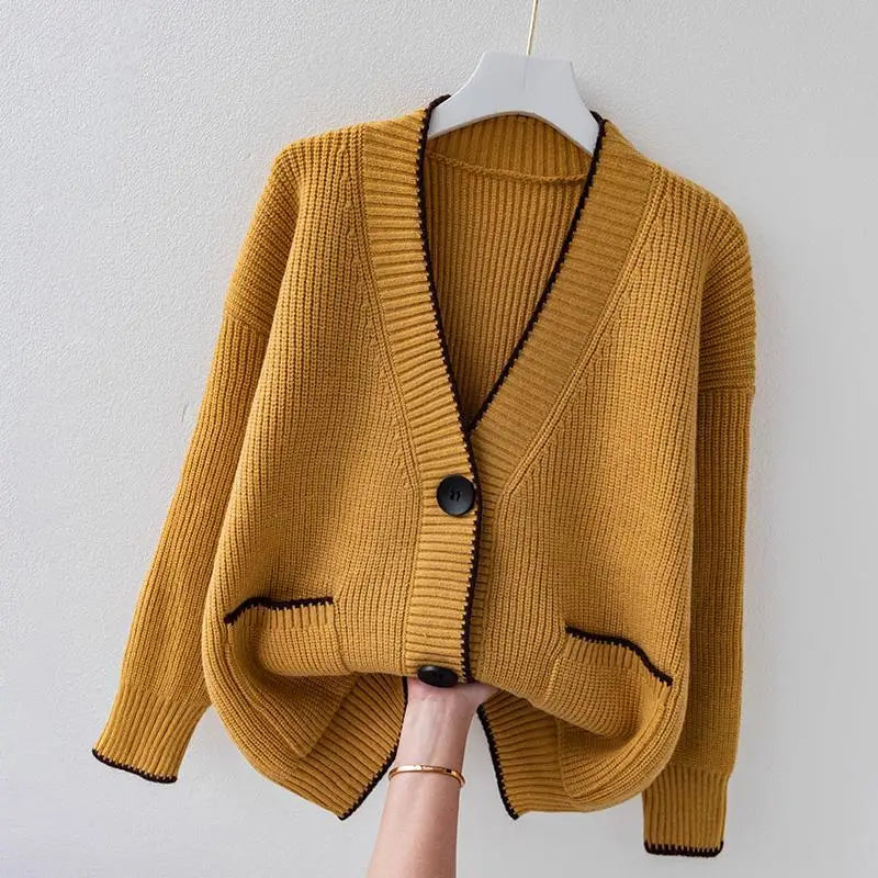 Olivia Sydney - Stylish Oversized Cardigan