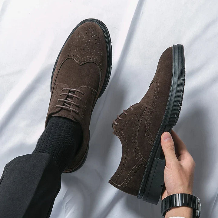 Olivia Sydney - Suede Business Shoes