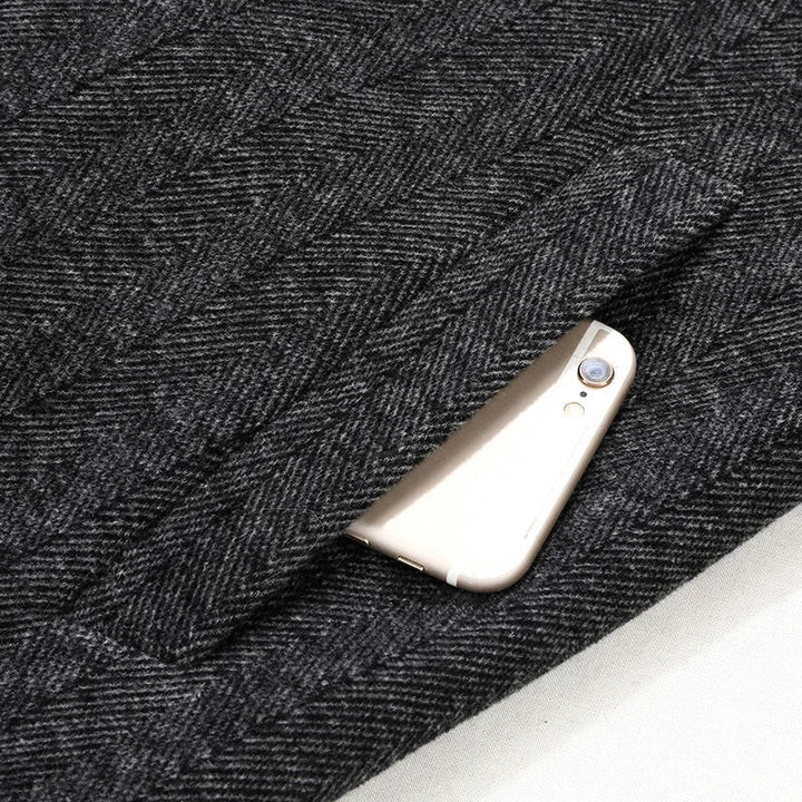 Olivia Sydney - Wool Trench Coat