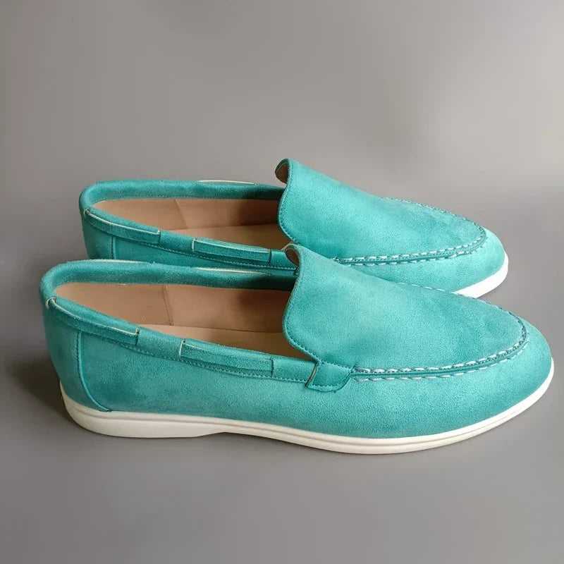 Olivia Sydney - Premium Suede Loafers