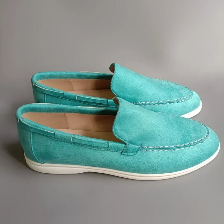 Olivia Sydney - Premium Suede Loafers