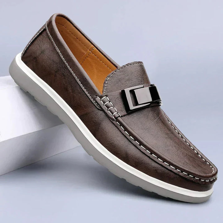 Olivia Sydney - Luxury Leather Loafers