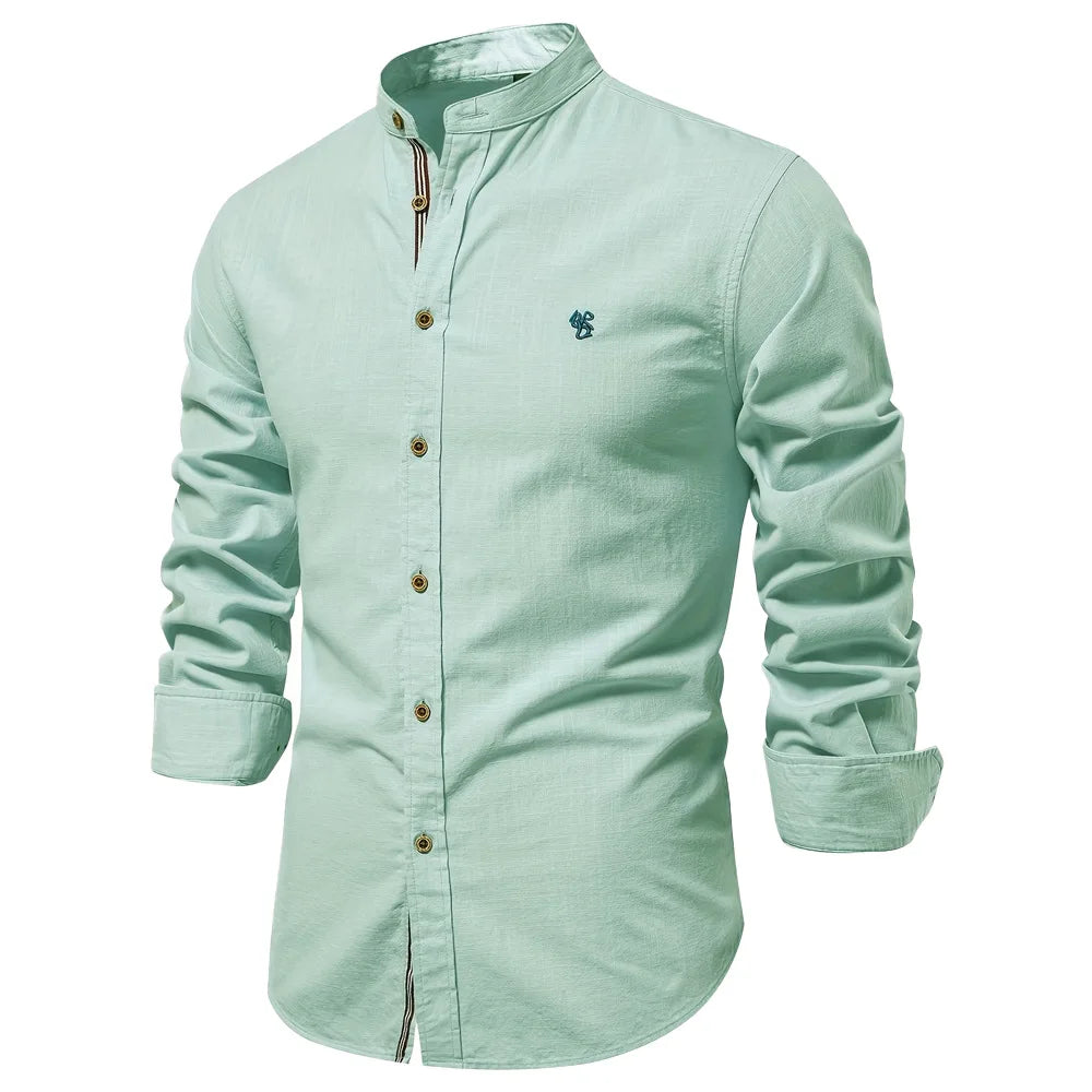 Olivia Sydney - Elegant Linen Shirt