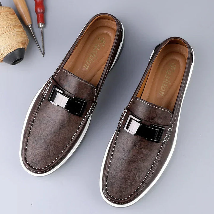 Olivia Sydney - Luxury Leather Loafers