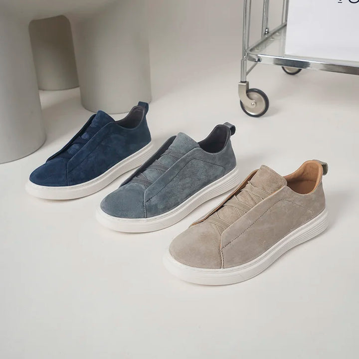 Olivia Sydney - Elegant Leather Shoes for Men