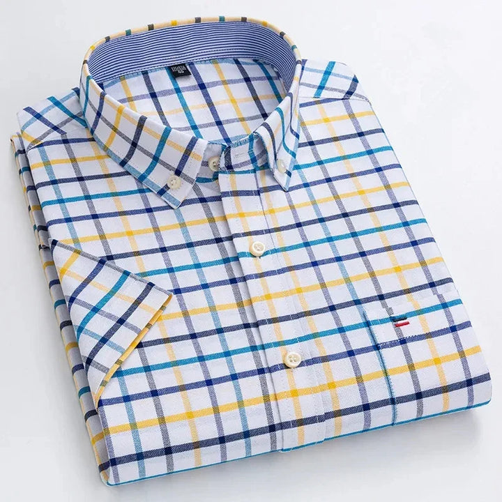 Olivia Sydney - Elegant Cotton Men's Shirt