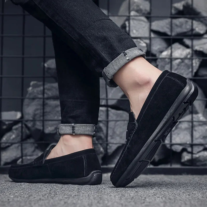 Olivia Sydney - Lightweight Suede Loafers