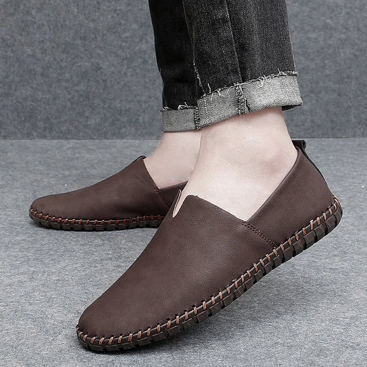 Olivia Sydney - Leather Loafers