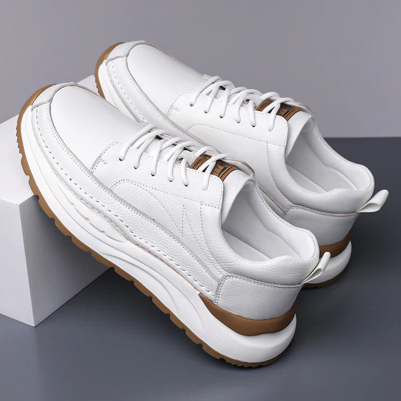 Olivia Sydney - Classic Leather Shoes for Men
