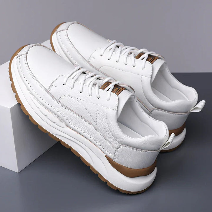 Olivia Sydney - Classic Leather Shoes for Men