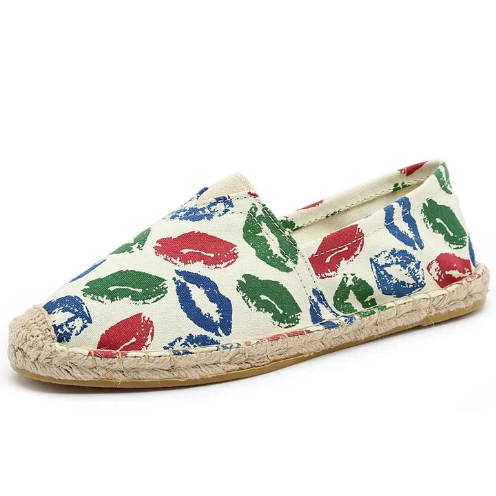 Olivia Sydney - Elegant Canvas Espadrilles