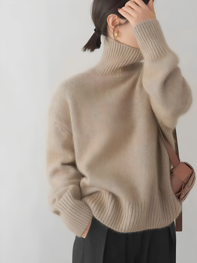 Olivia Sydney - High Neck Sweater