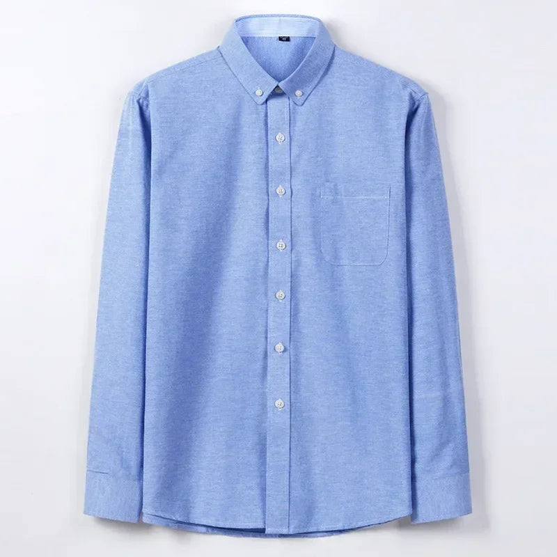 Olivia Sydney - Long Sleeve Cotton Shirt