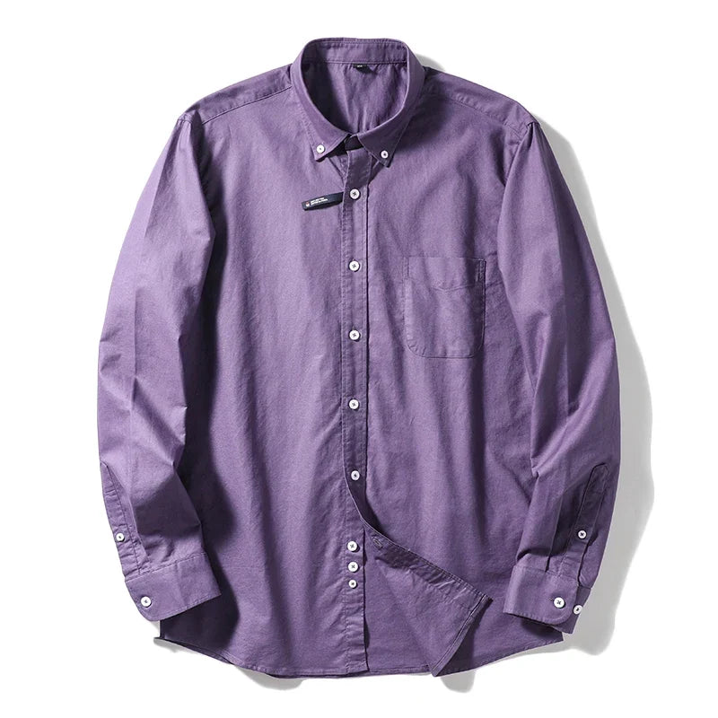 Olivia Sydney - Men's Cotton Shirt