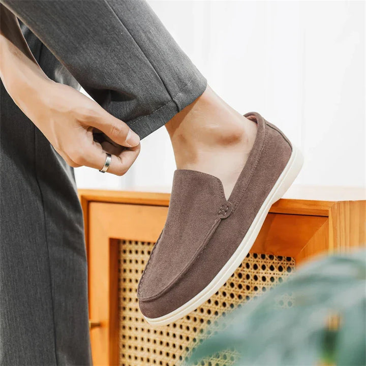 Olivia Sydney - Casual Suede Loafers