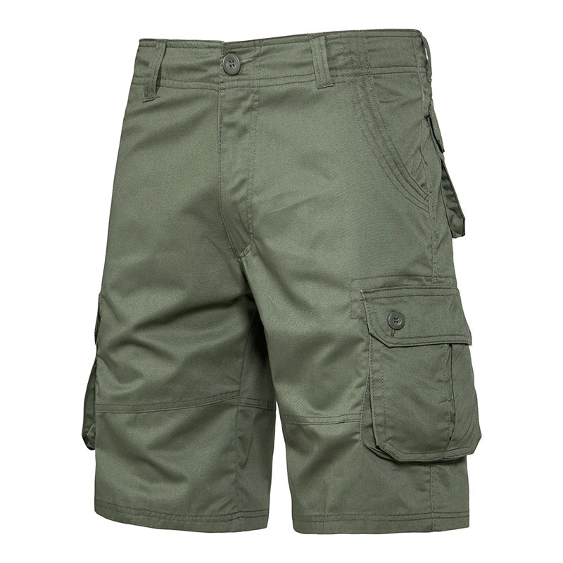 Olivia Sydney - Men's Multi-Pocket Shorts
