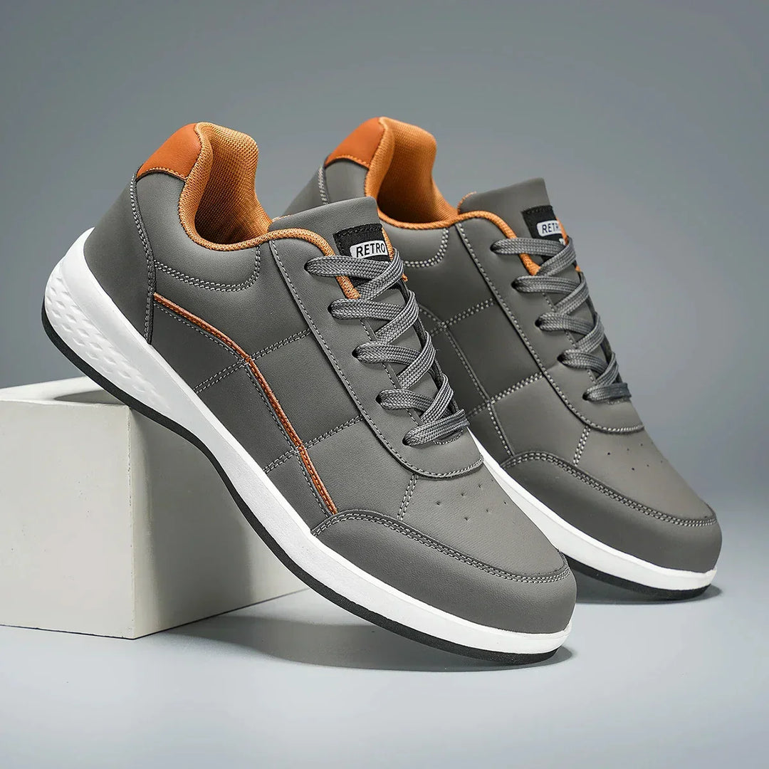 Olivia Sydney - Stylish Leather Sneakers