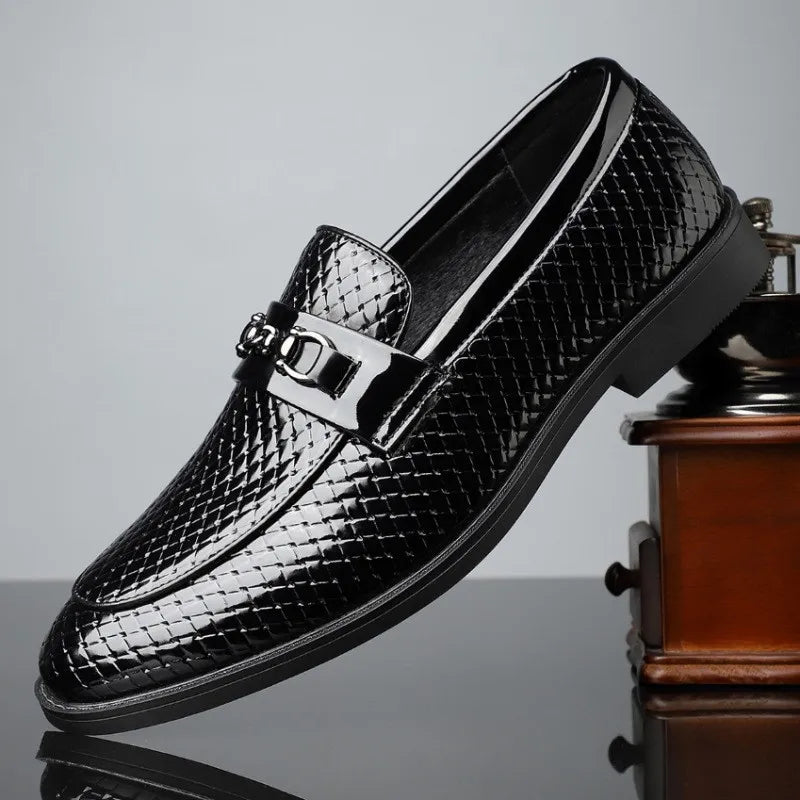Olivia Sydney - Leather Loafers