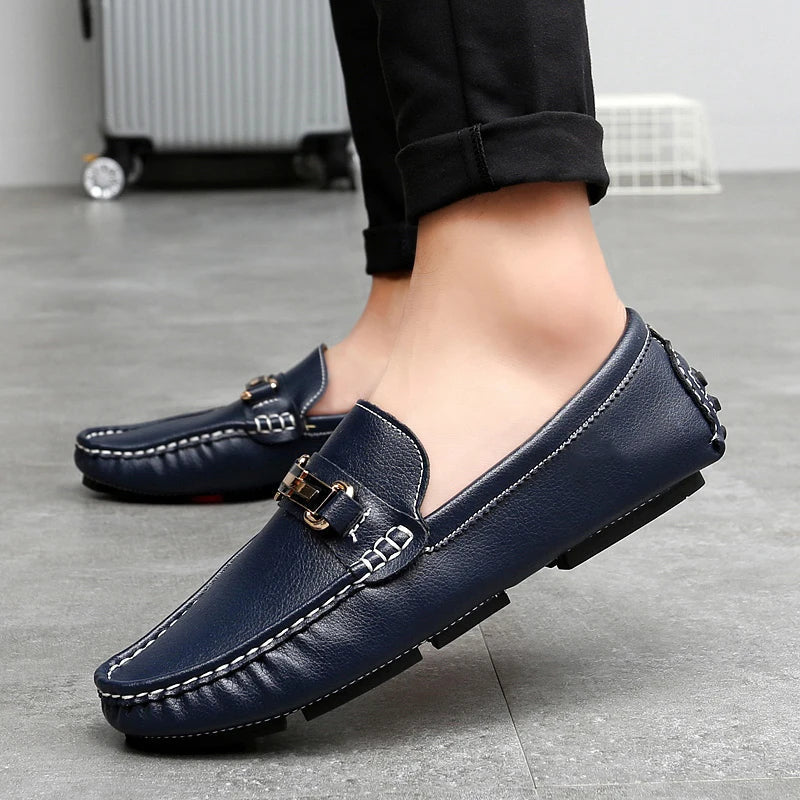 Olivia Sydney - Genuine Leather Moccasins