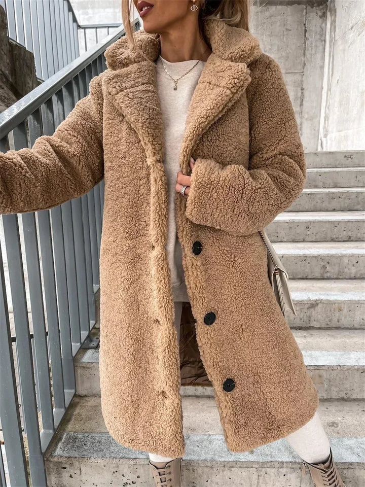 Olivia Sydney - Teddy Coat
