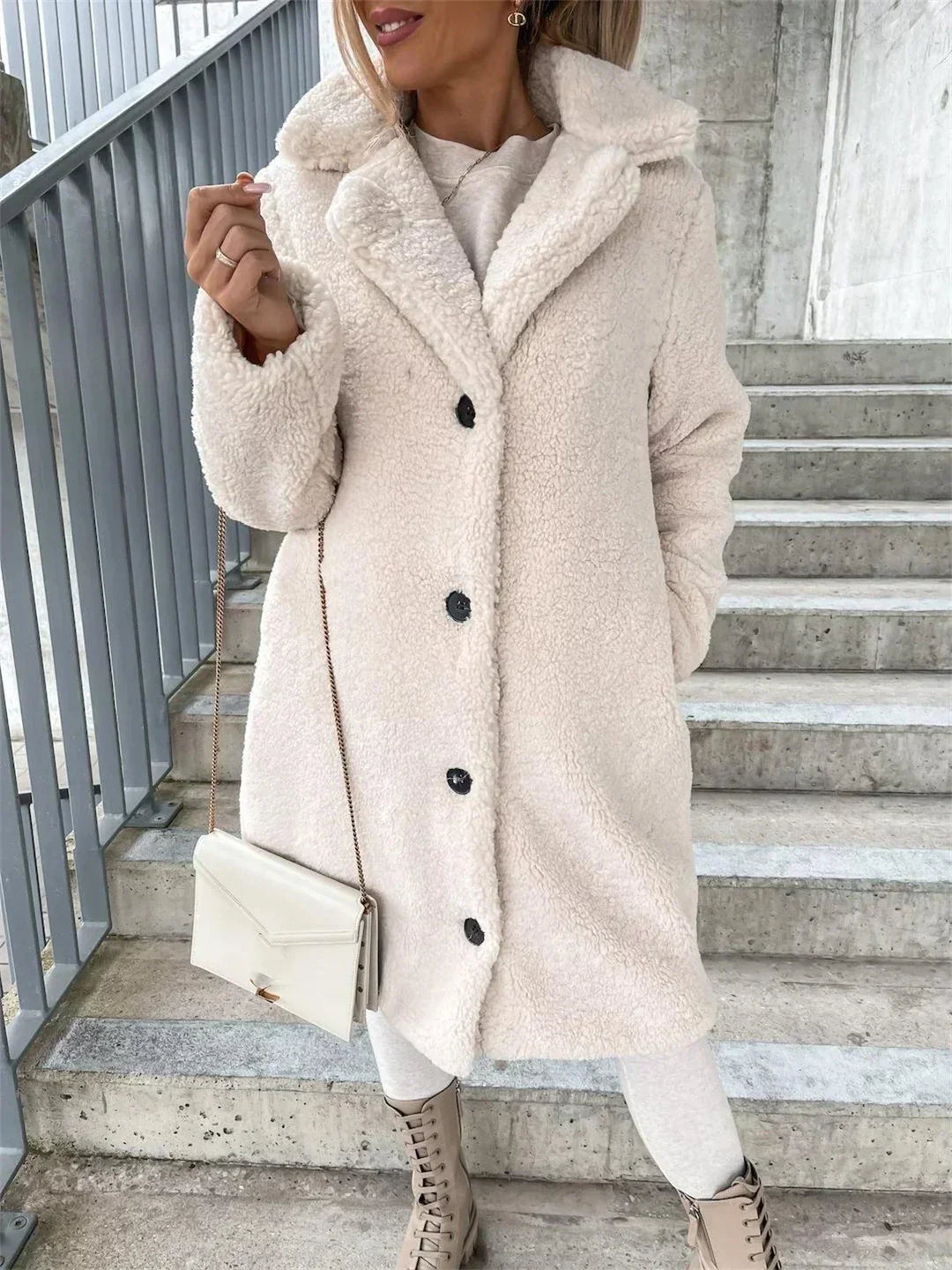 Olivia Sydney - Teddy Coat