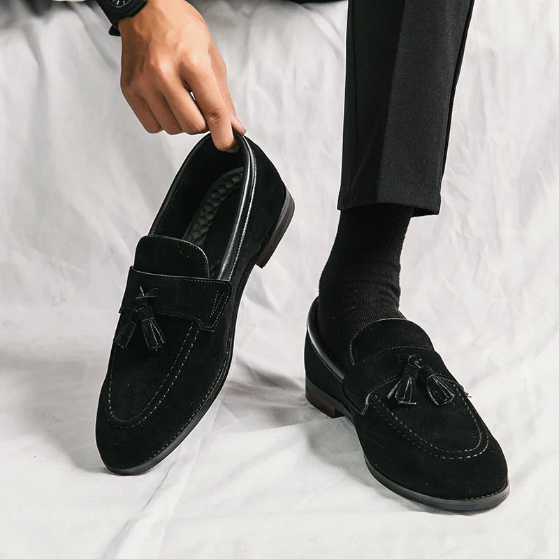 Olivia Sydney - Elegant Tassel Loafers