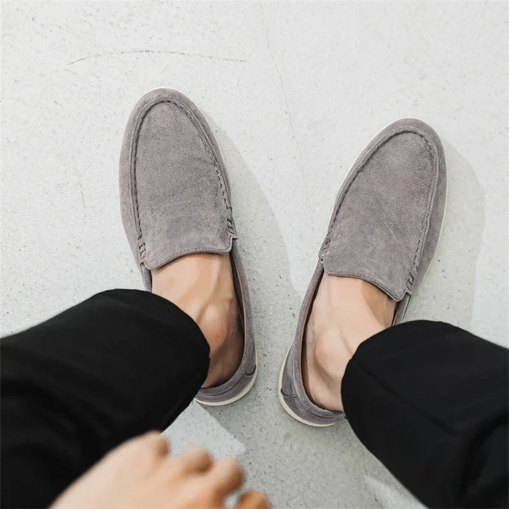 Olivia Sydney - Casual Suede Loafers