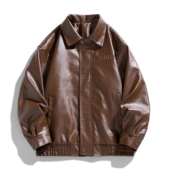 Olivia Sydney - Leather Motorcycle Jacket