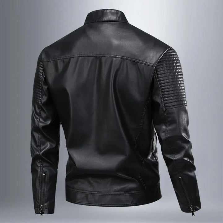 Olivia Sydney - Retro Leather Jacket