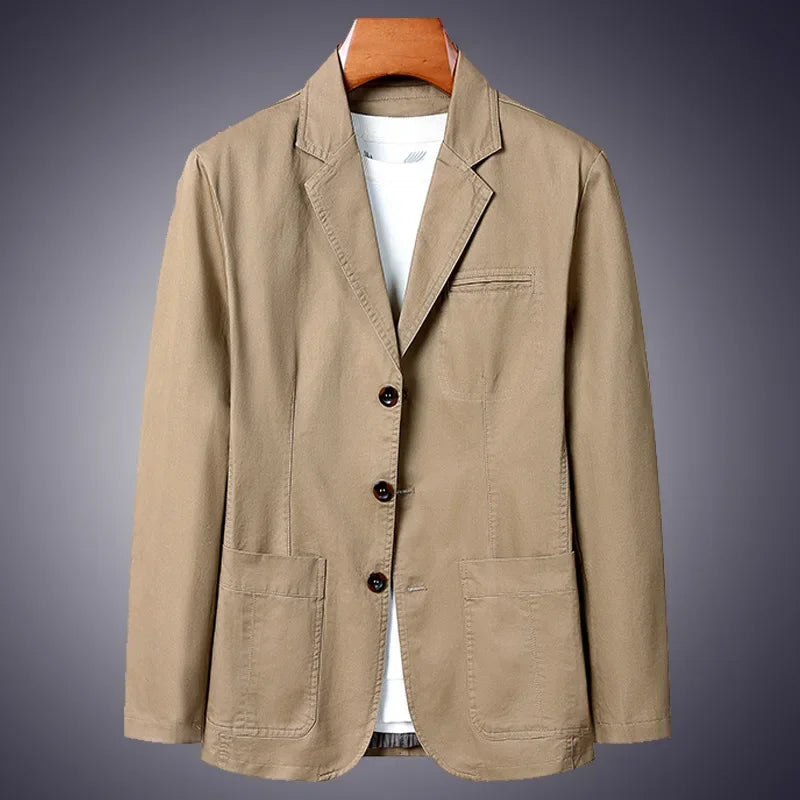 Olivia Sydney - Elegant Cotton Blazer