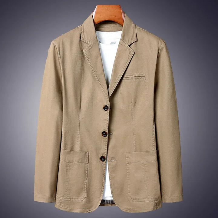 Olivia Sydney - Elegant Cotton Blazer