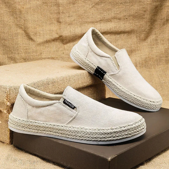 Olivia Sydney - Breathable Slip-On Canvas Shoes