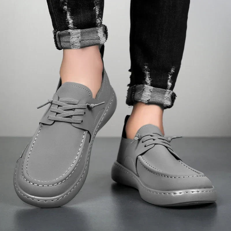 Olivia Sydney - Classic Italian Leather Sneakers